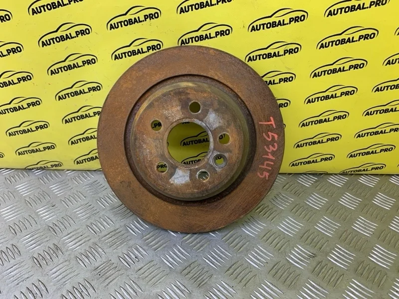 Диск тормозной задний Land Rover Range Rover Evoque I (2011-2018) 2014 LR027123 2.2 D 224DT