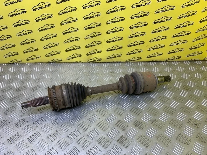 Полуось передняя левая (приводной вал, ШРУС) Mitsubishi L200 (2006-2015) 2010 3815A307 ПИКАП 2.5 D 4D56