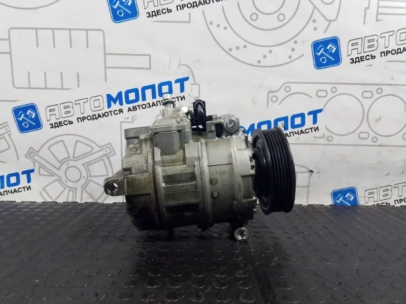 Компрессор кондиционера Volkswagen Touareg 7P0820803N NF CJM CJMA 3.0D