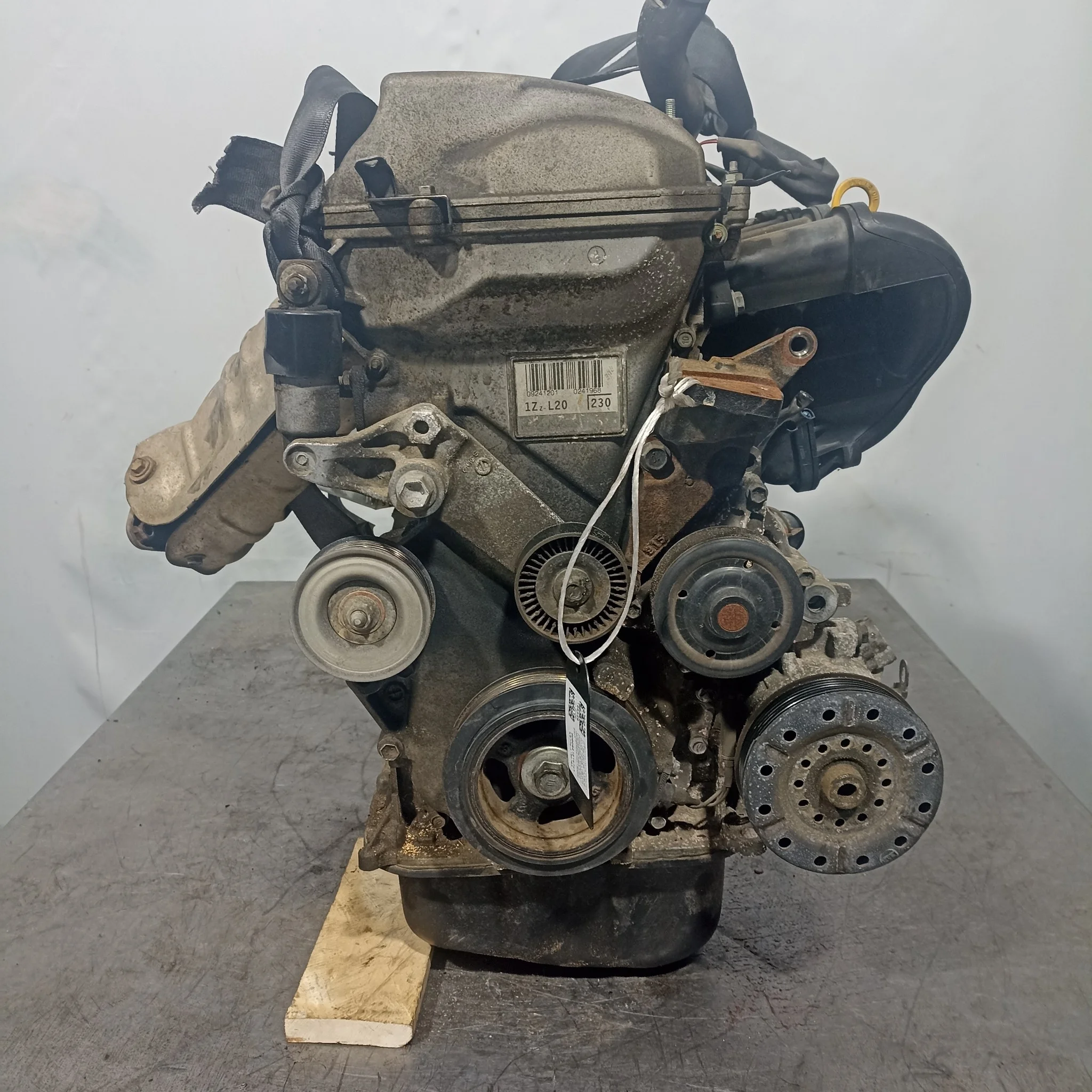 ДВИГАТЕЛЬ 1ZZ-FE TOYOTA PONTIAC 1900022340 KE774-3180789