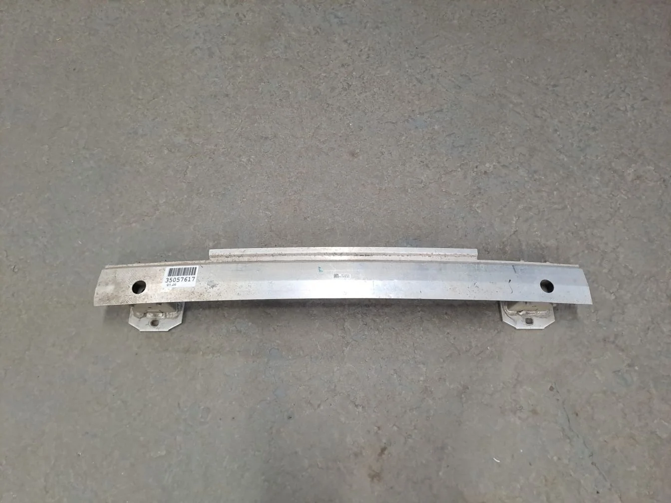 Усилитель бампера заднего для BMW X3 F25 2010-2017