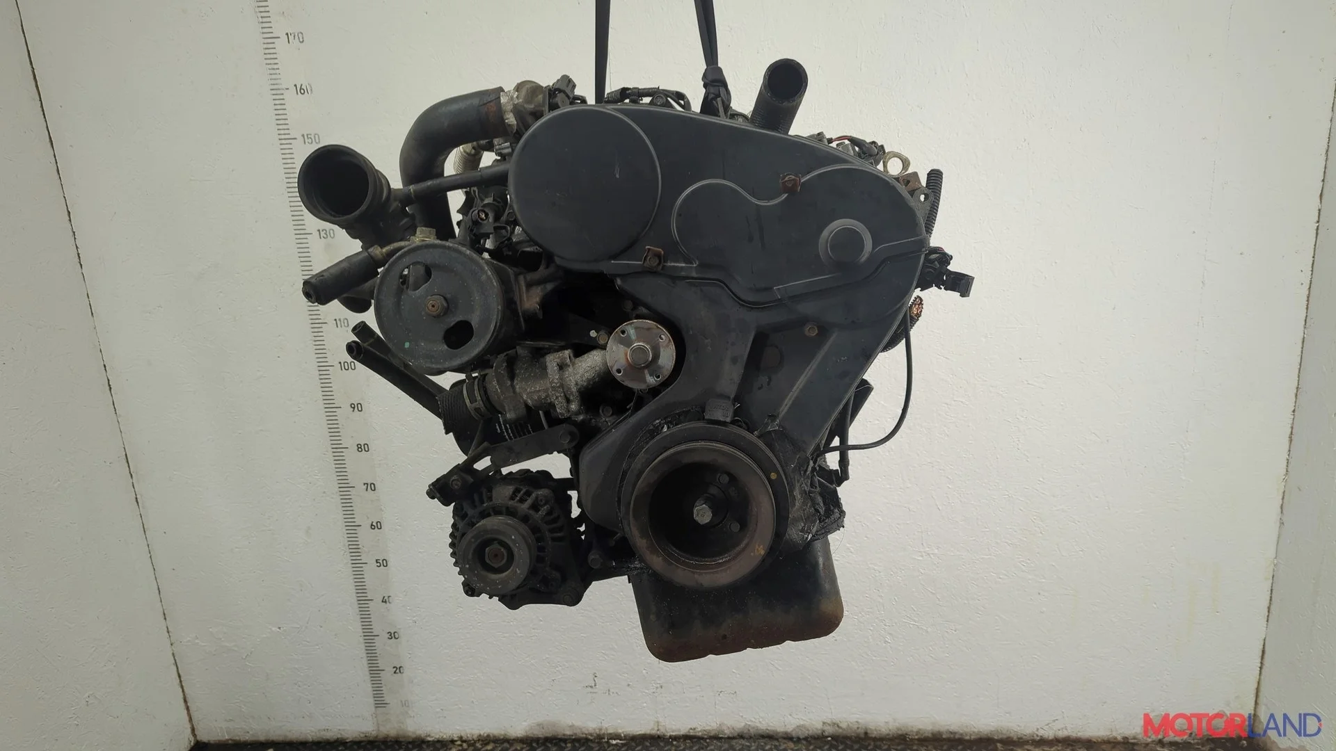 Двигатель (ДВС) Mitsubishi L200 1996-2006 КПП 5-ст.мех 4х4 (МКПП) 4D56 Дизель 2.5 л Турбо