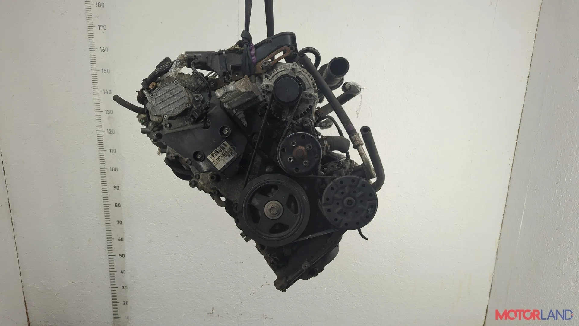 Двигатель (ДВС) Toyota Auris E15 2006-2012 КПП 5-ст.мех.(МКПП) 1NDTV Дизель 1.4 л Турбо