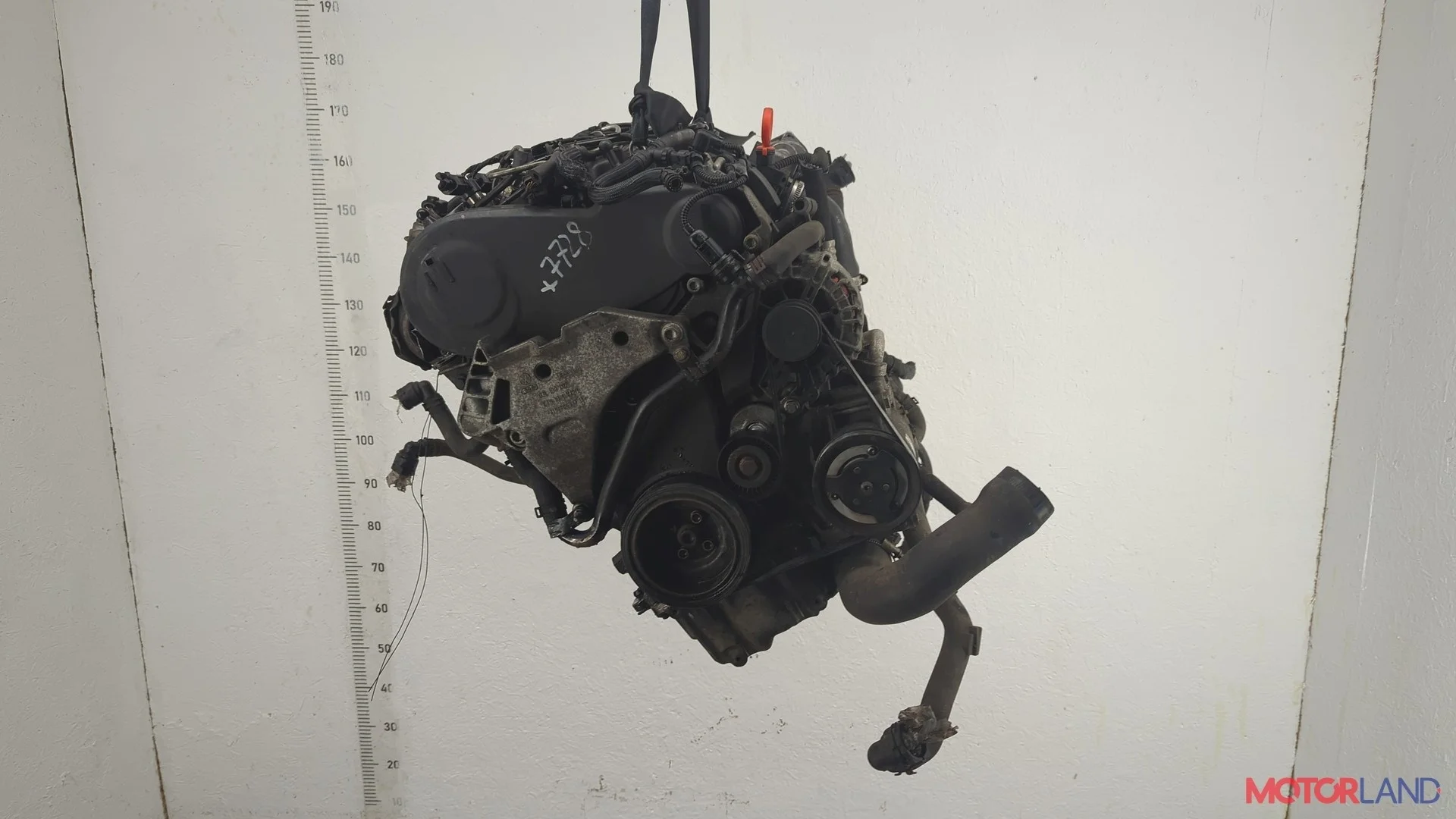 Двигатель (ДВС) Volkswagen Golf 6 2008-2012 КПП 5-ст.мех.(МКПП) CAYC Дизель 1.6 л TDI