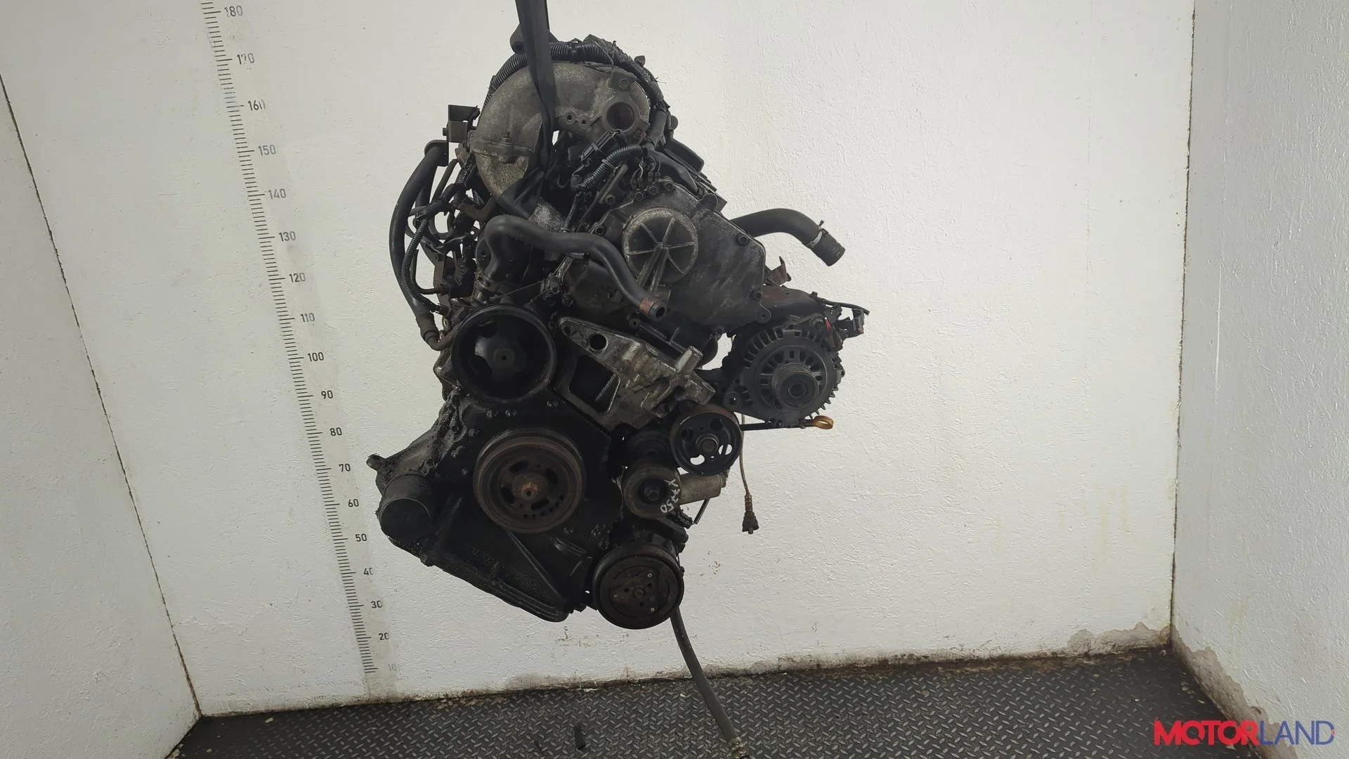 Двигатель (ДВС) Nissan X-Trail (T30) 2001-2007 КПП автомат 4х4 (АКПП) QR25DE Бензин 2.5 л Инжектор