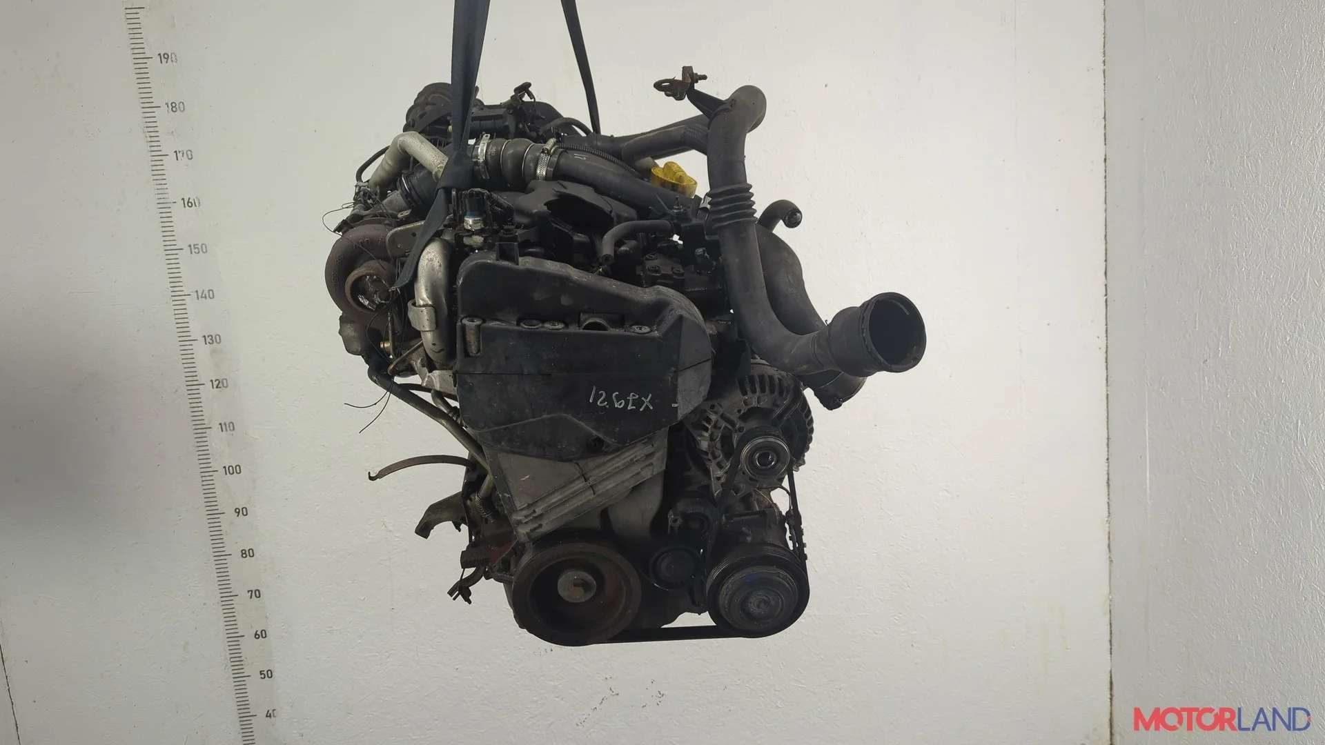 Двигатель (ДВС) Renault Megane 3 2009-2016 КПП 6-ст.мех.(МКПП) K9K 636 Дизель 1.5 л DCI