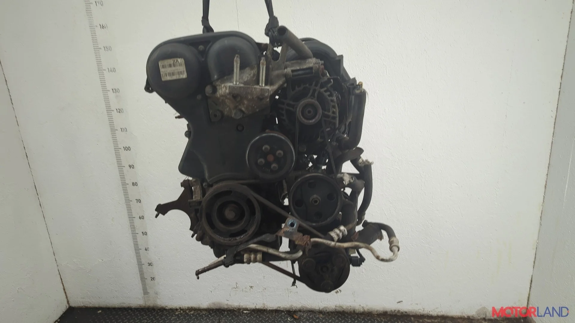 Двигатель (ДВС) Ford Focus 2 2008-2011 КПП 5-ст.мех.(МКПП) SHDA, SHDC Бензин 1.6 л Инжектор