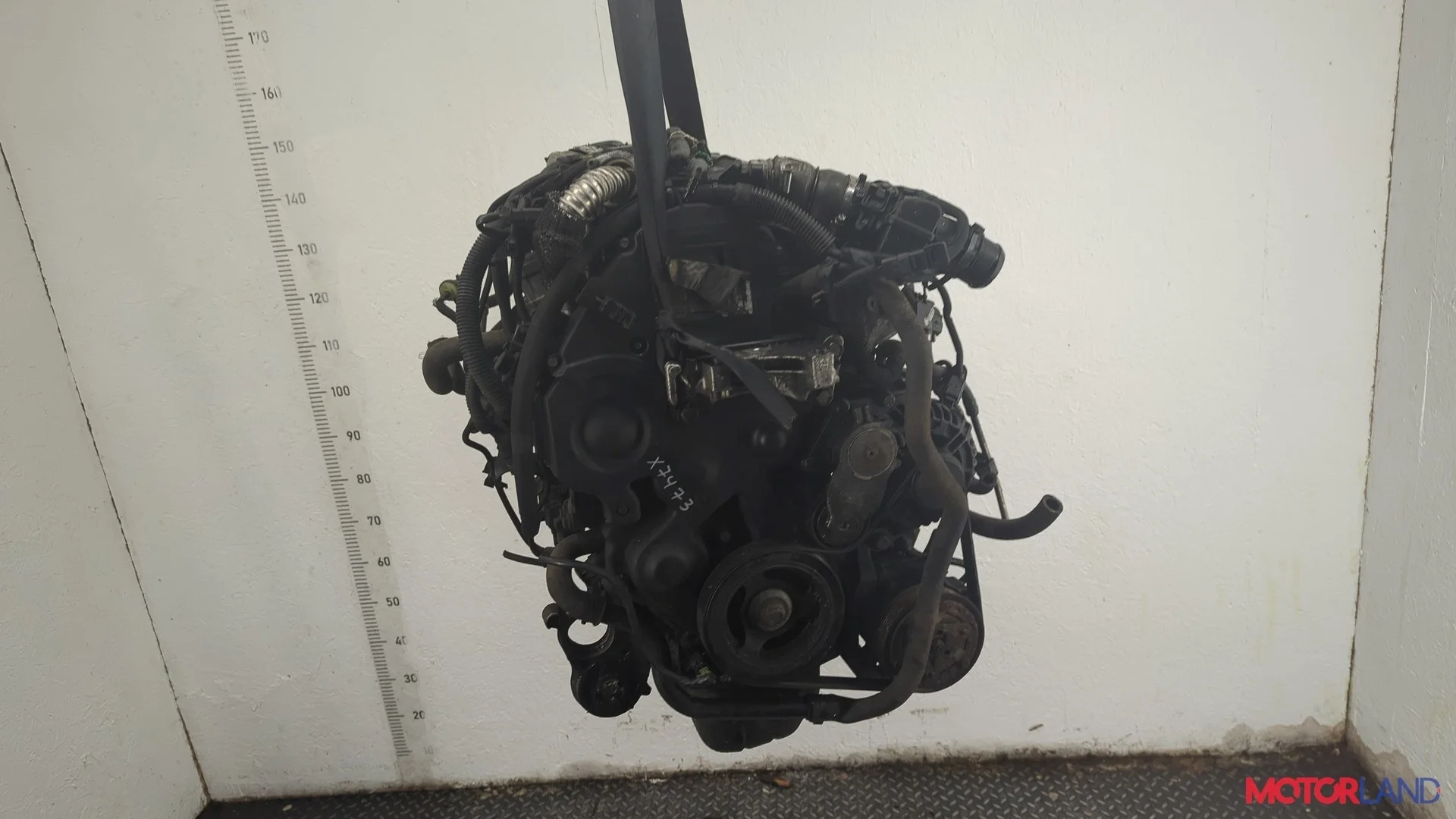 Двигатель (ДВС) Citroen C4 Grand Picasso 2006-2013 КПП 5-ст.мех.(МКПП) 9HY, 9HZ Дизель 1.6 л HDI