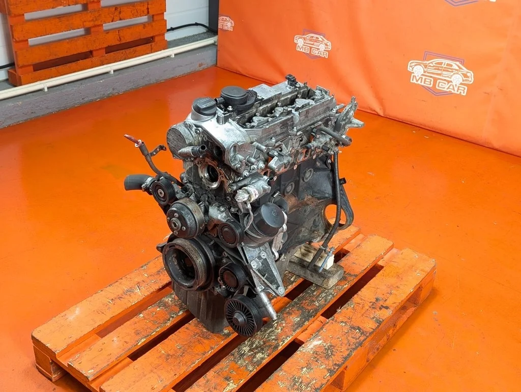 Двигатель дизельный Mercedes-Benz