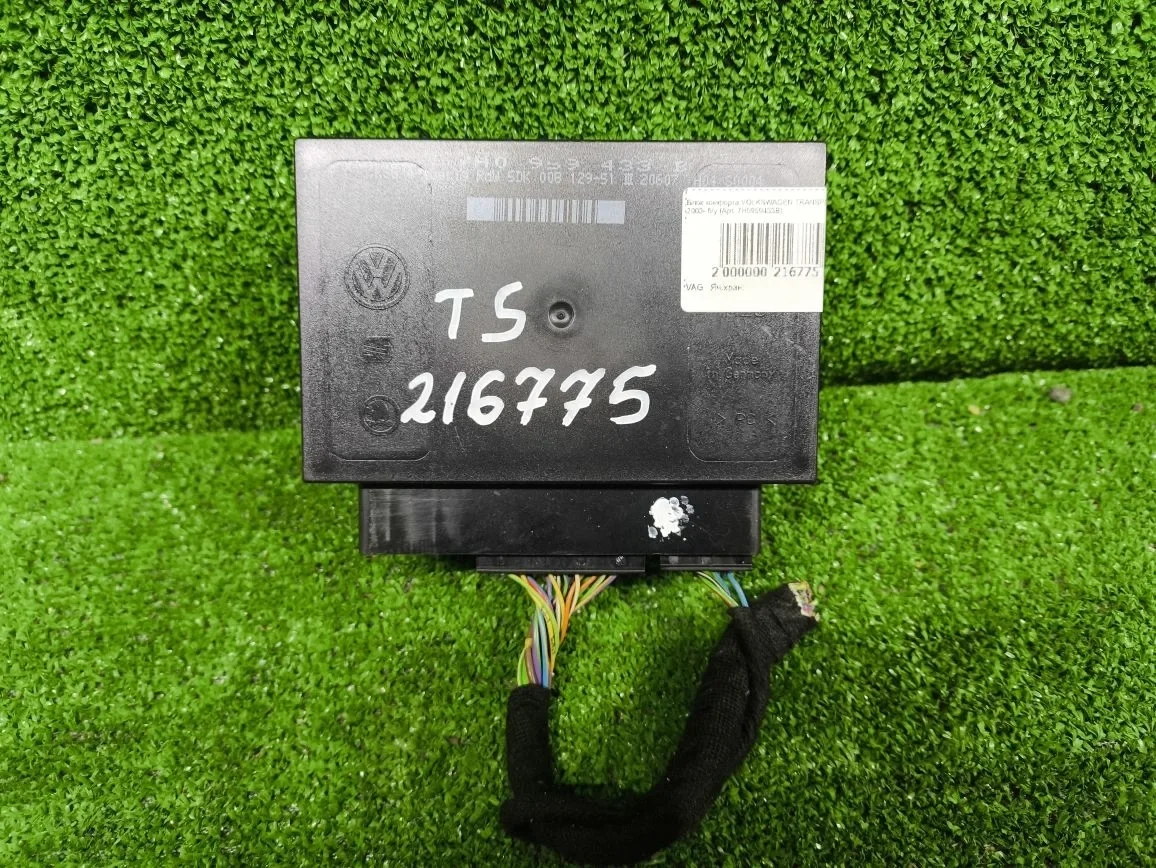 Блок комфорта VOLKSWAGEN TRANSPORTER T5 2003- б/у TRANSPORTER T5(2003-2015)