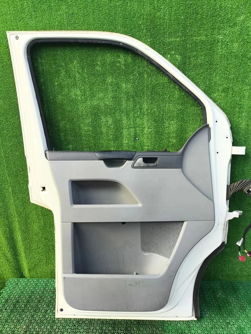 Моторчик стеклоподъемника VOLKSWAGEN TRANSPORTER T5 2003- передний левый б/у TRANSPORTER T5(2003-2015)