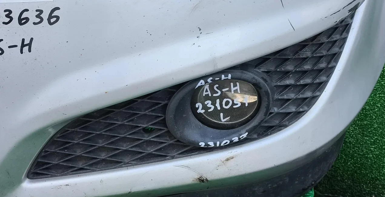 Решетка в бампер OPEL ASTRA H 2007- под птф левая б/у ASTRA H(2004-2014)