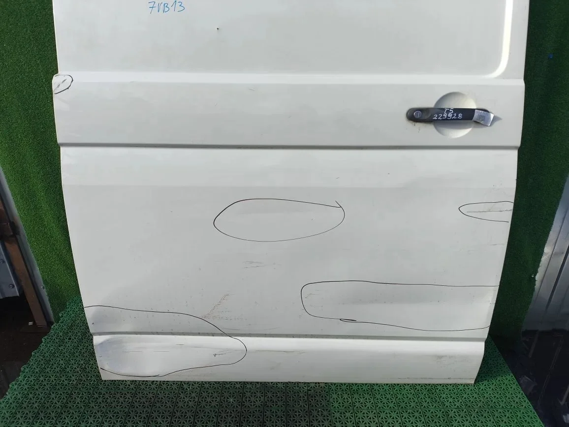 Ручка двери наружняя VOLKSWAGEN CADDY, TRANSPORTER T5 2004- сдвижная левая правая б/у CADDY(2004-2014);TRANSPORTER T5(2003-2015)