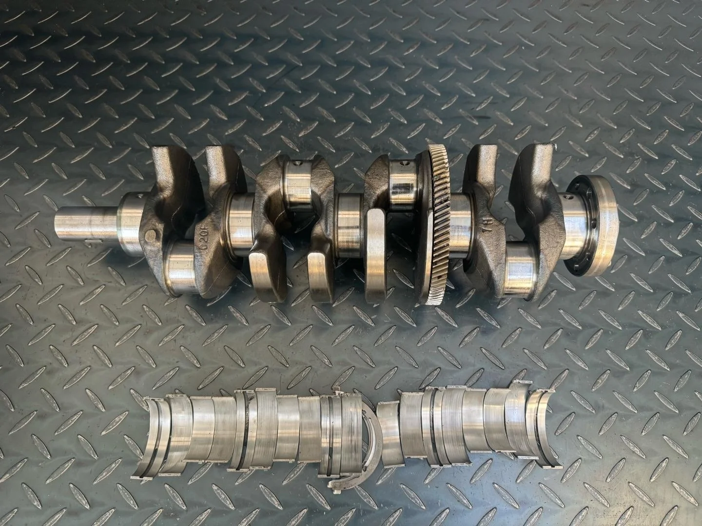 коленвал SsangYong Actyon 2