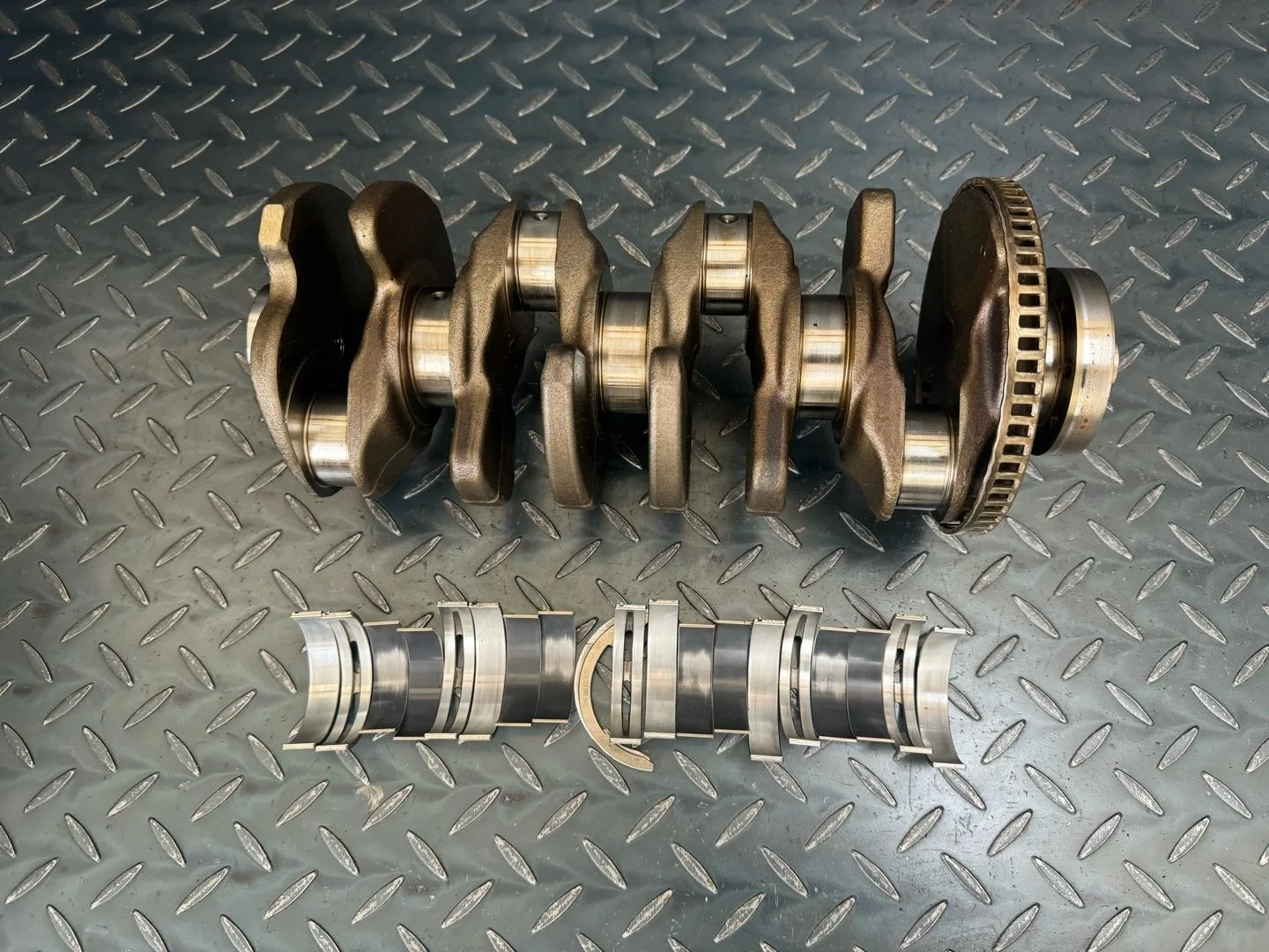 коленвал Audi A4 B8/8K