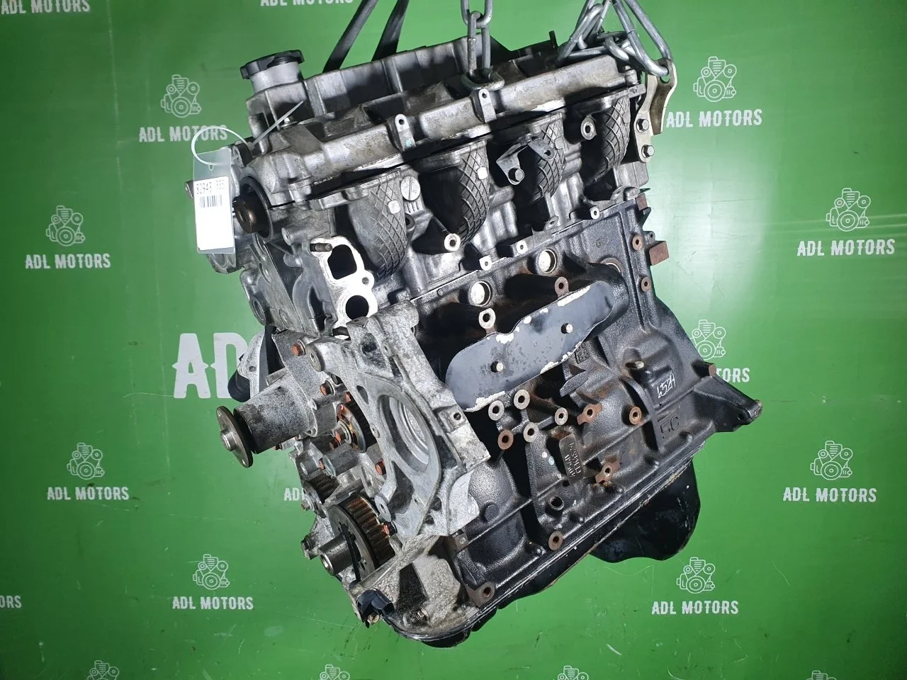 Двигатель Mitsubishi L200 2007-2016 4D56U 4D56U 178/136 ГОЛЫЙ