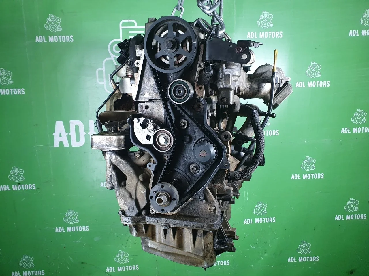 Двигатель Hyundai Santa Fe 2 2005-2012 D4EB CM D4EB 2.2Л 150-155ЛС