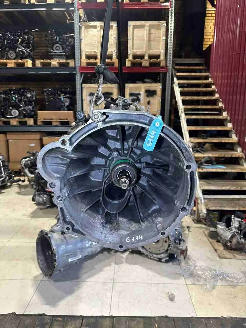 КПП механическая (МКПП) Volkswagen I (2010—2016) 0C6300020G; NFF CSH