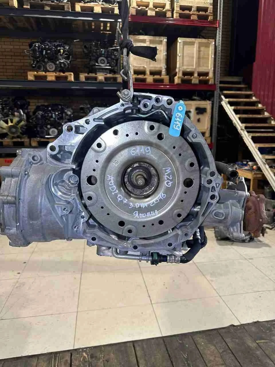 КПП автоматическая (АКПП) Audi 4M (2015—2020) QZW; 	0D5300037T001;  0D5300037T;  0D5300036A001;  0D5300036A;  0D5300040E001;  0D5300040E CVM