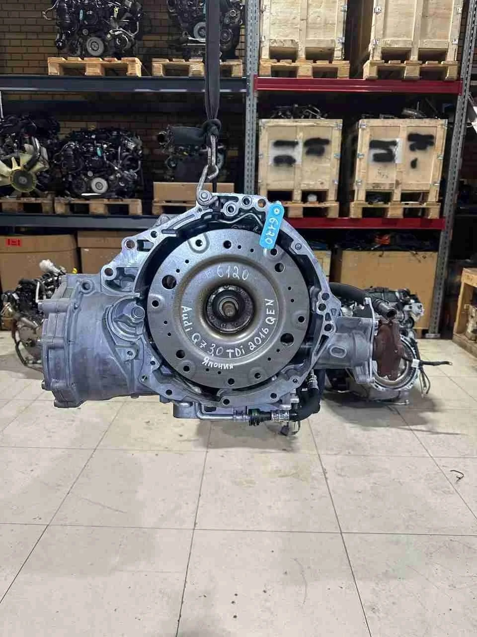 КПП автоматическая (АКПП) Audi 4M (2015—2020) QEN; 	0D5300037T001;  0D5300037T;  0D5300036A001;  0D5300036A;  0D5300040E001;  0D5300040E CVM