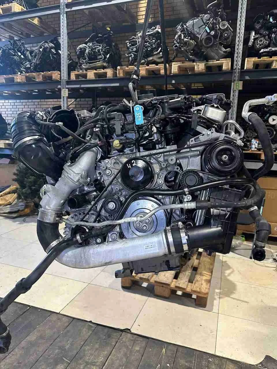 Двигатель Mercedes-Benz X253 (2015—2019) 651521; 651.921 651521