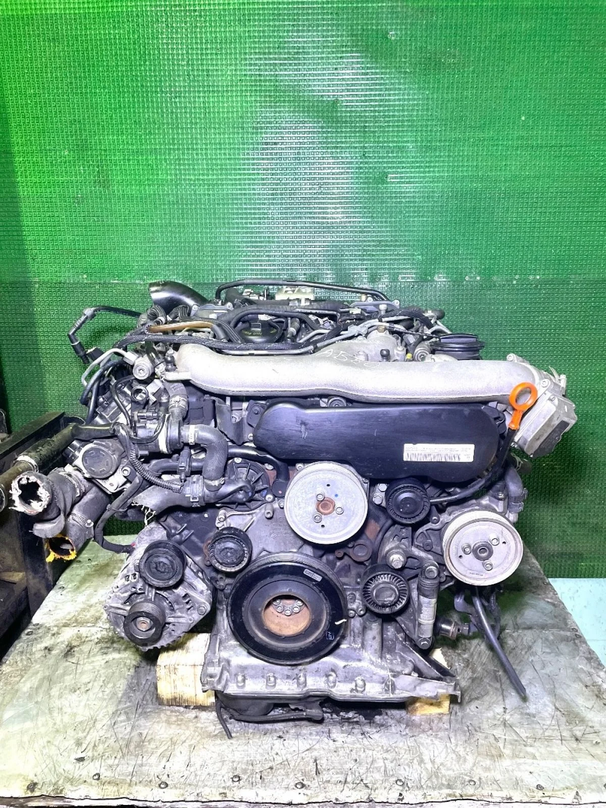 Двигатель Volkswagen Touareg I рестайлинг (2006—2010)