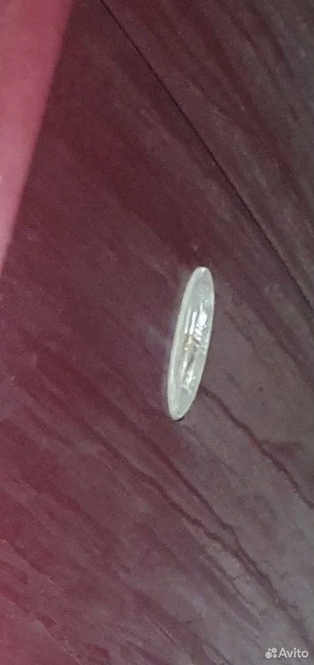 Повторитель на крыло белый Lexus IS II (2005—2008)