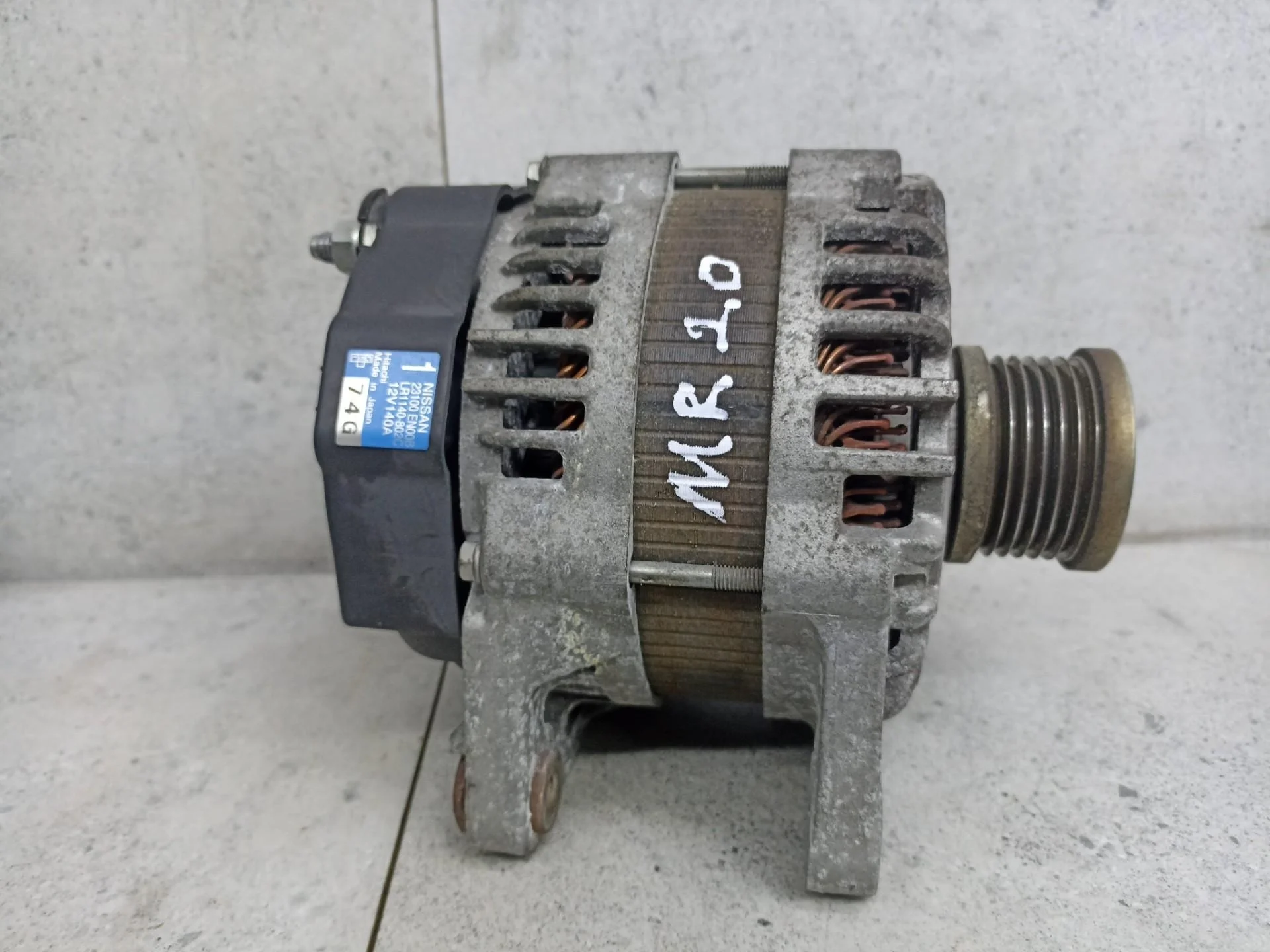 Генератор Nissan Qashqai J10 рест. 2011 23100EN00B