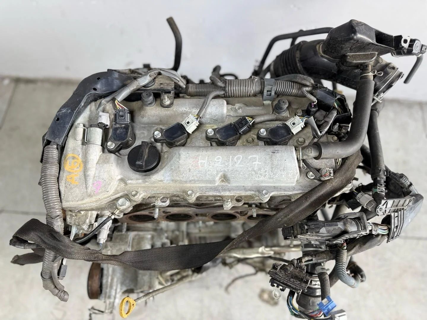 Двигатель 2AR-FE Toyota RAV4 3 XA30 2-й рест.