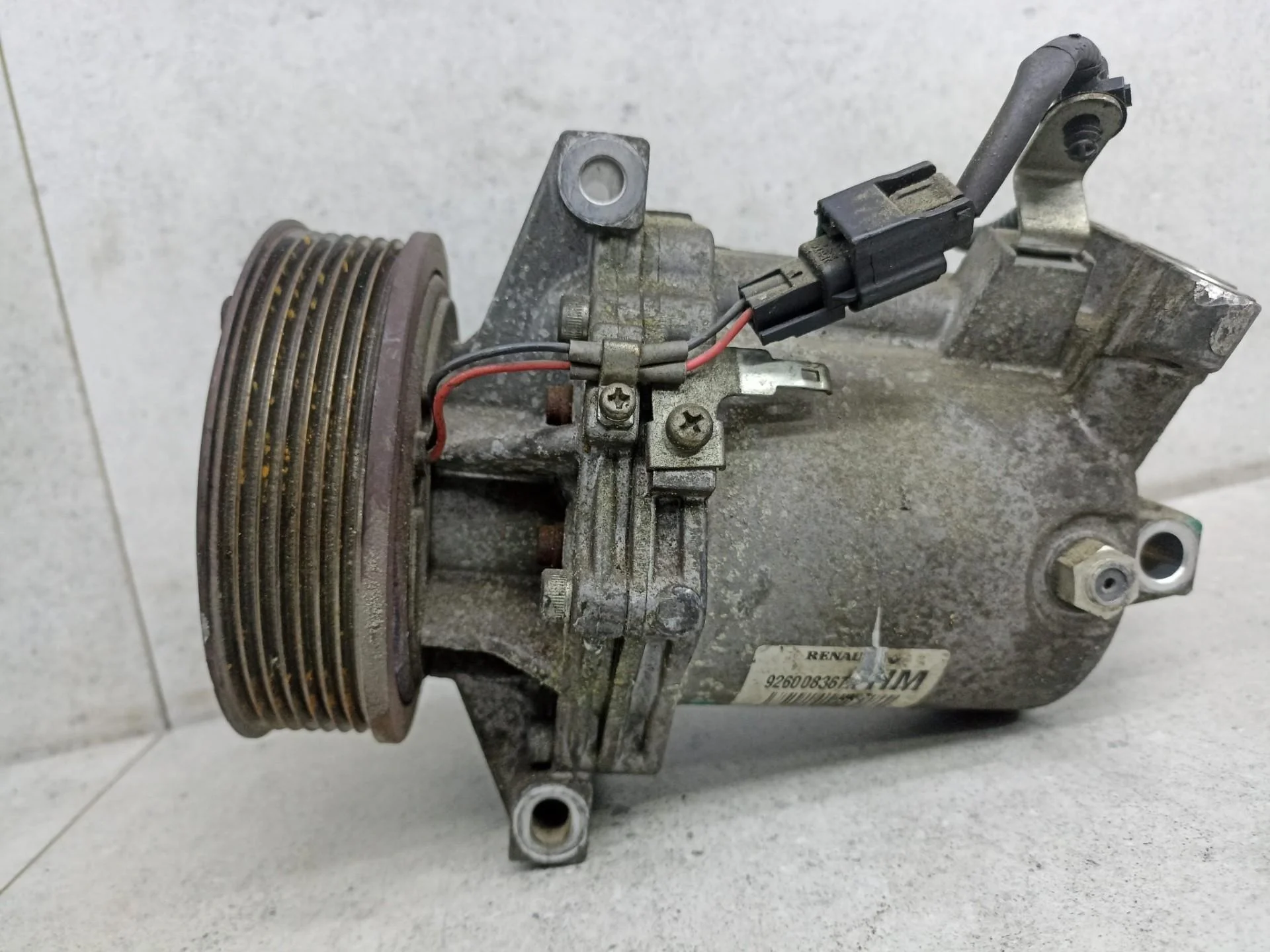 Компрессор кондиционера Renault Duster рест. 2016