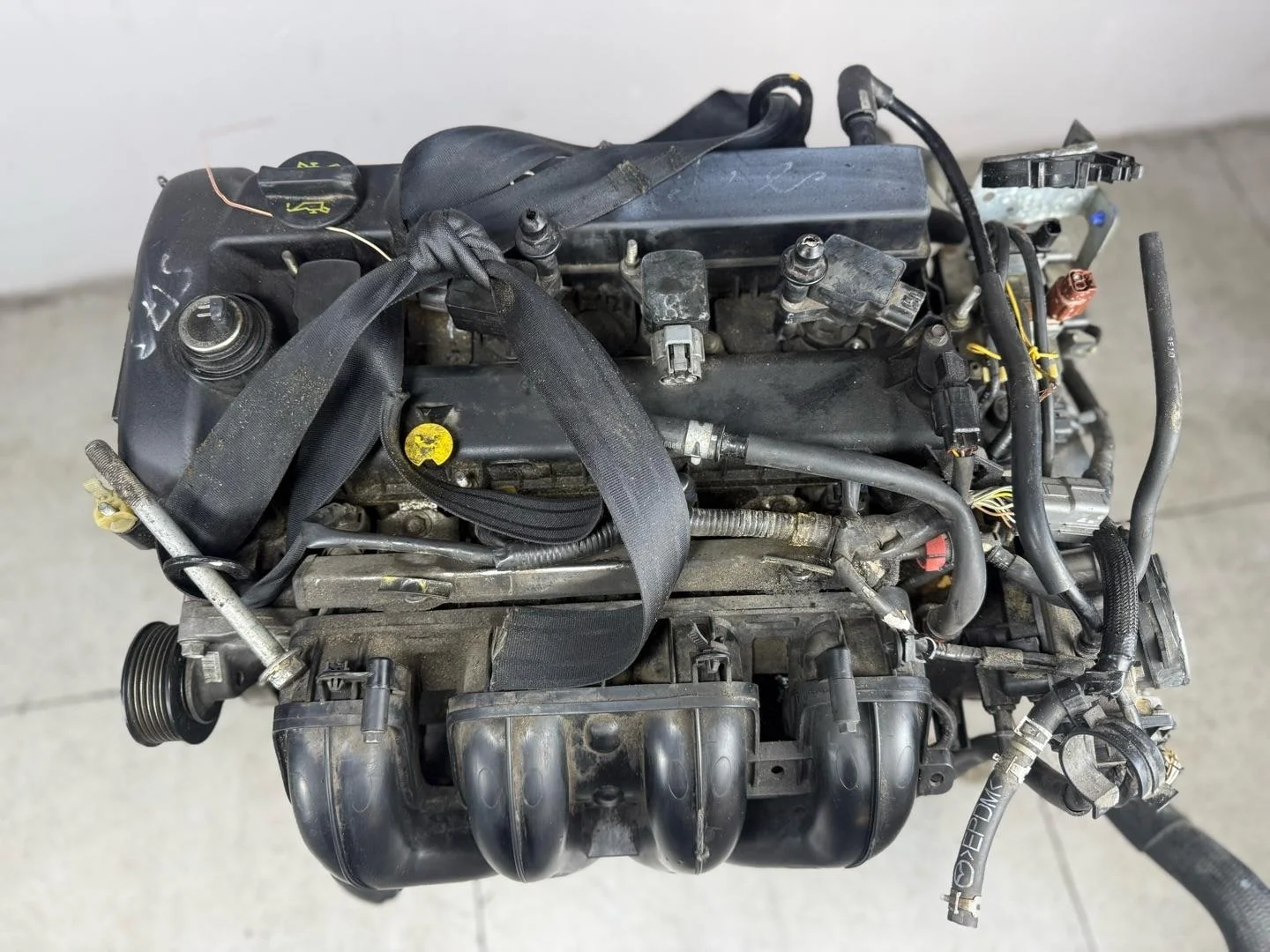 Двигатель L5-VE Mazda 6 2 рест.