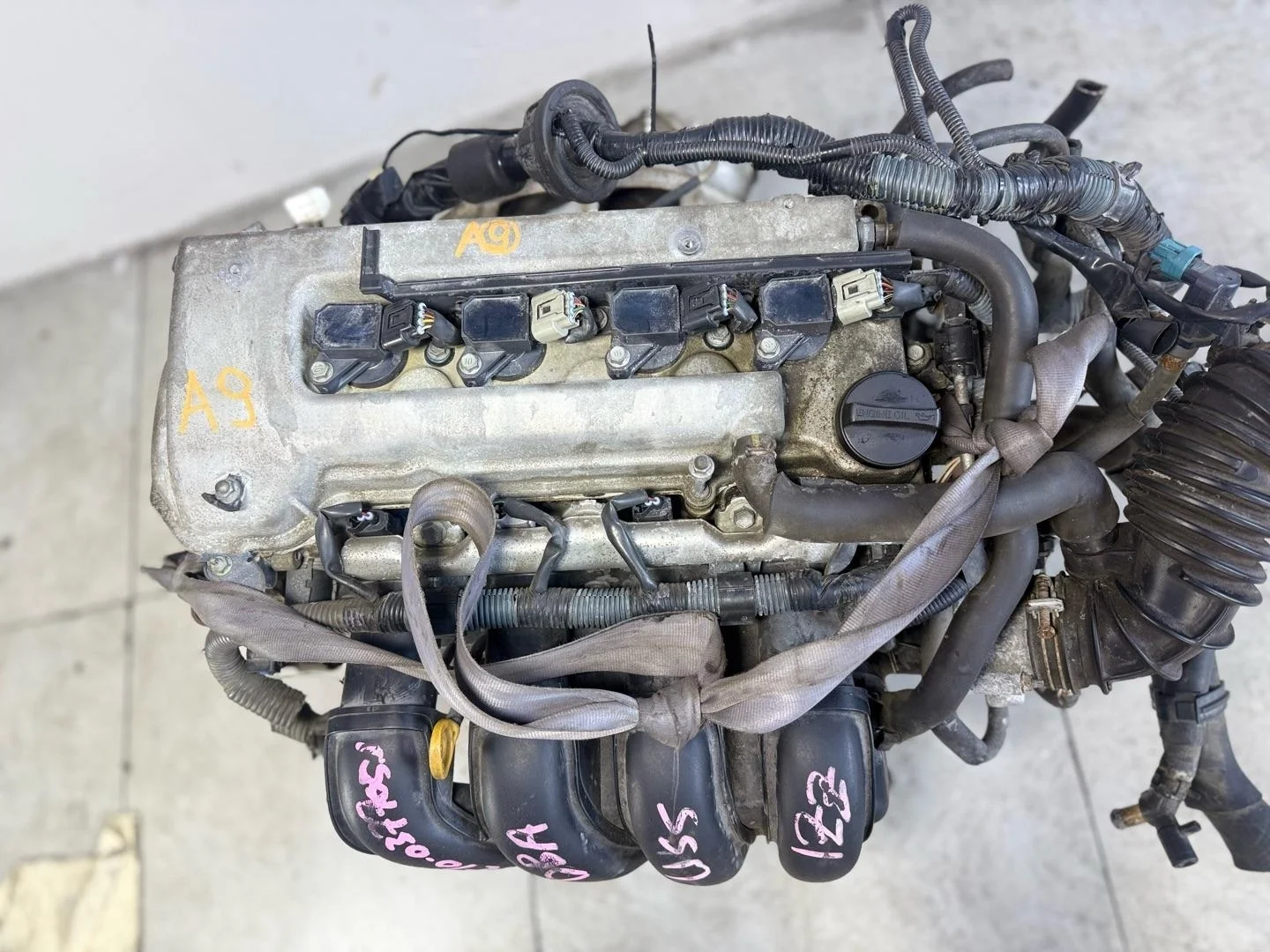 Двигатель 1ZZ-FE Toyota Avensis 2 T250