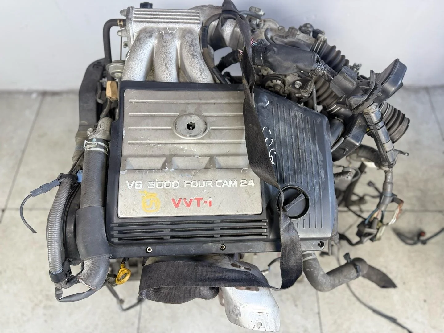 Двигатель 1MZ-FE Lexus RX