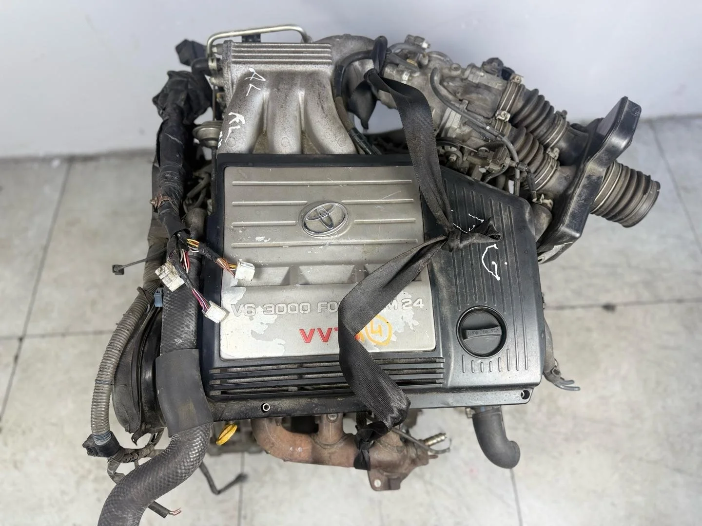 Двигатель 1MZ-FE Toyota Highlander XU20