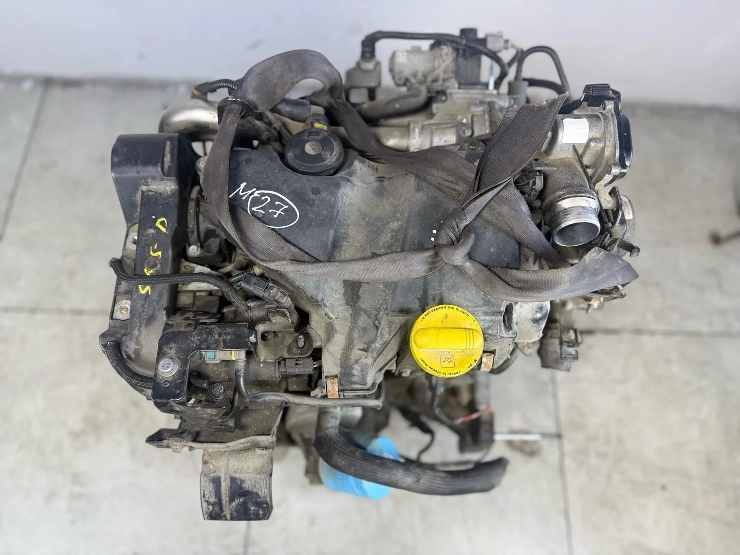 Двигатель K9K858 Renault Duster рест.