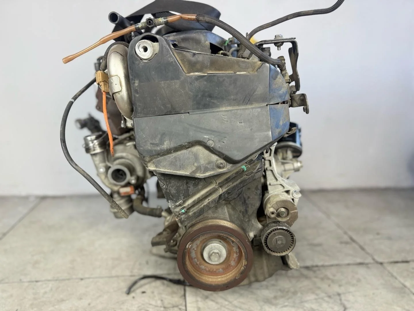 Двигатель Renault Duster рест. 2016 K9K858