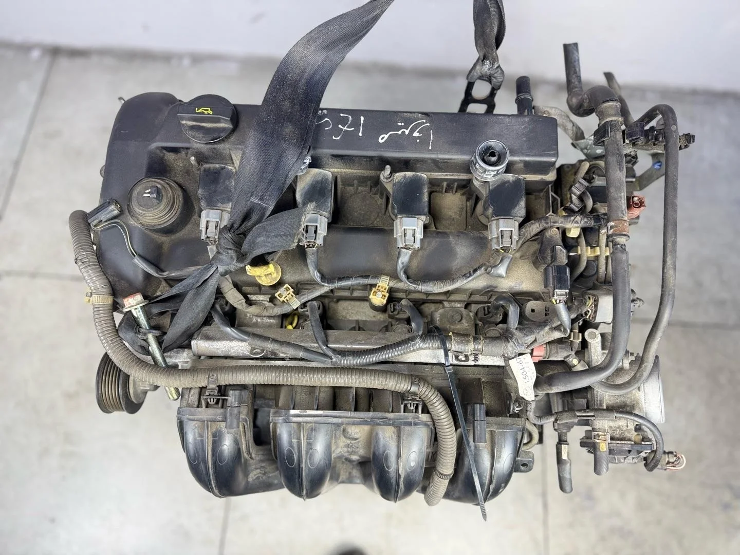 Двигатель L5-VE Mazda 6 2 рест.