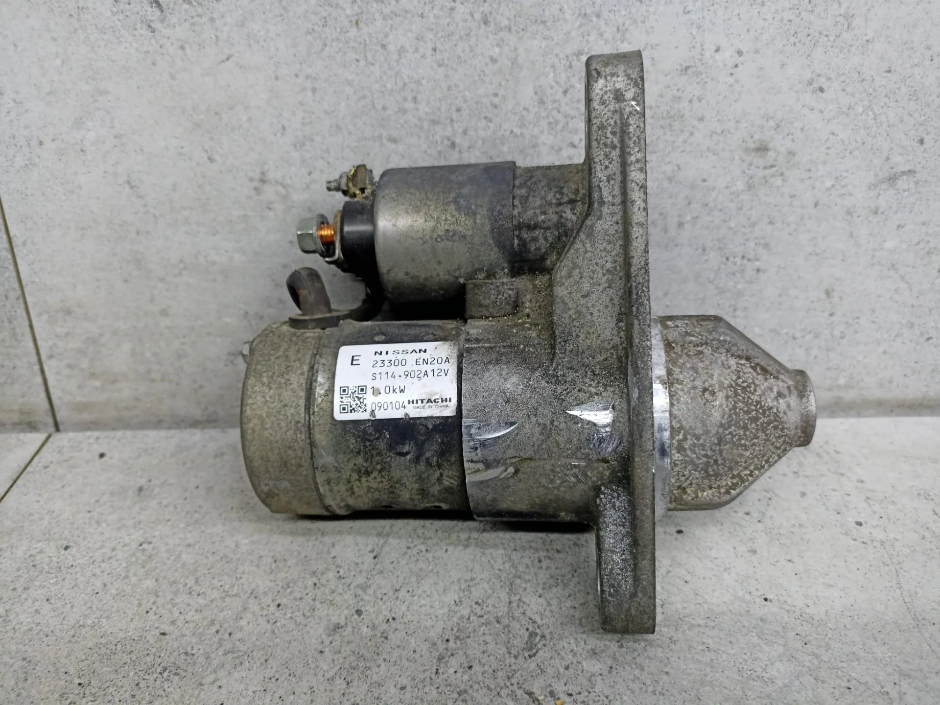 Стартер Nissan Qashqai J10 рест. 2013 23300EN20A
