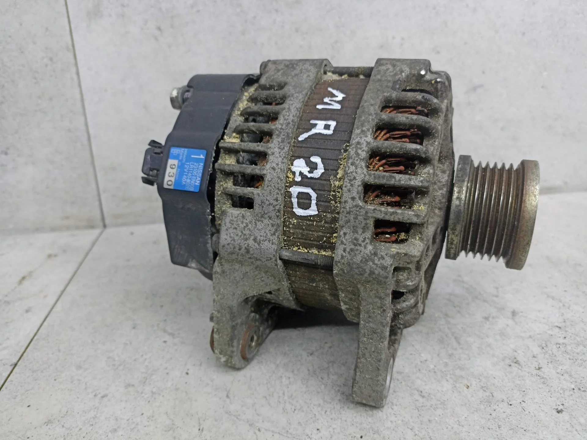 Генератор Nissan Qashqai J10 рест. 2013 23100EN00B