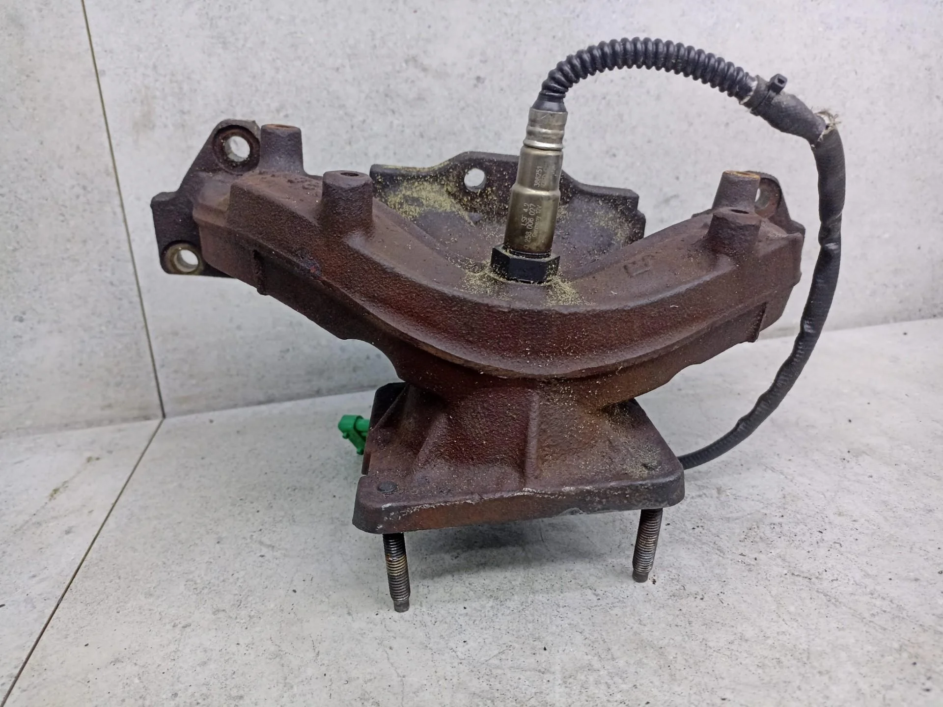 Выпускной коллектор Peugeot 307 рест. 2007 0341G2