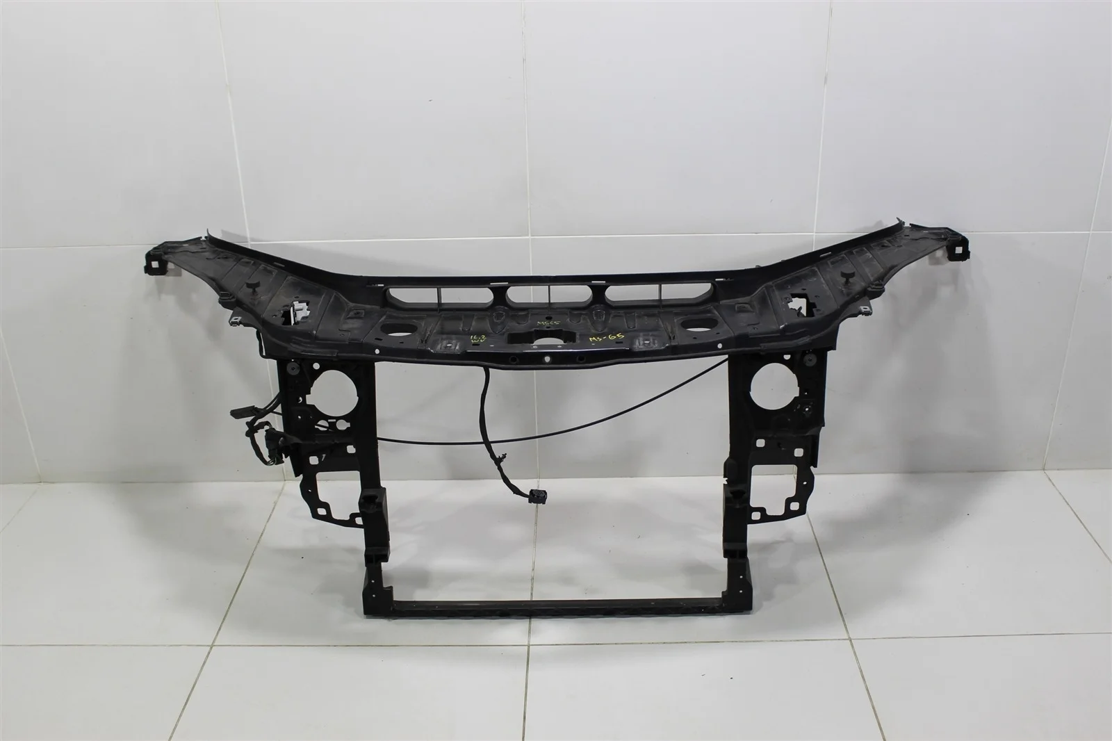 Панель передняя (телевизор) MERCEDES-BENZ GLS-Class 2017 A1666201101 X166