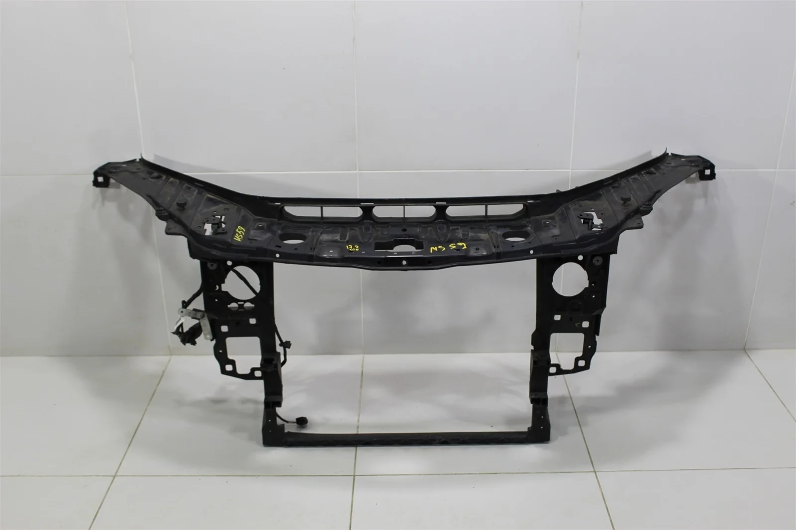 Панель передняя (телевизор) MERCEDES-BENZ GLE-class 2016 A1666201101 W166