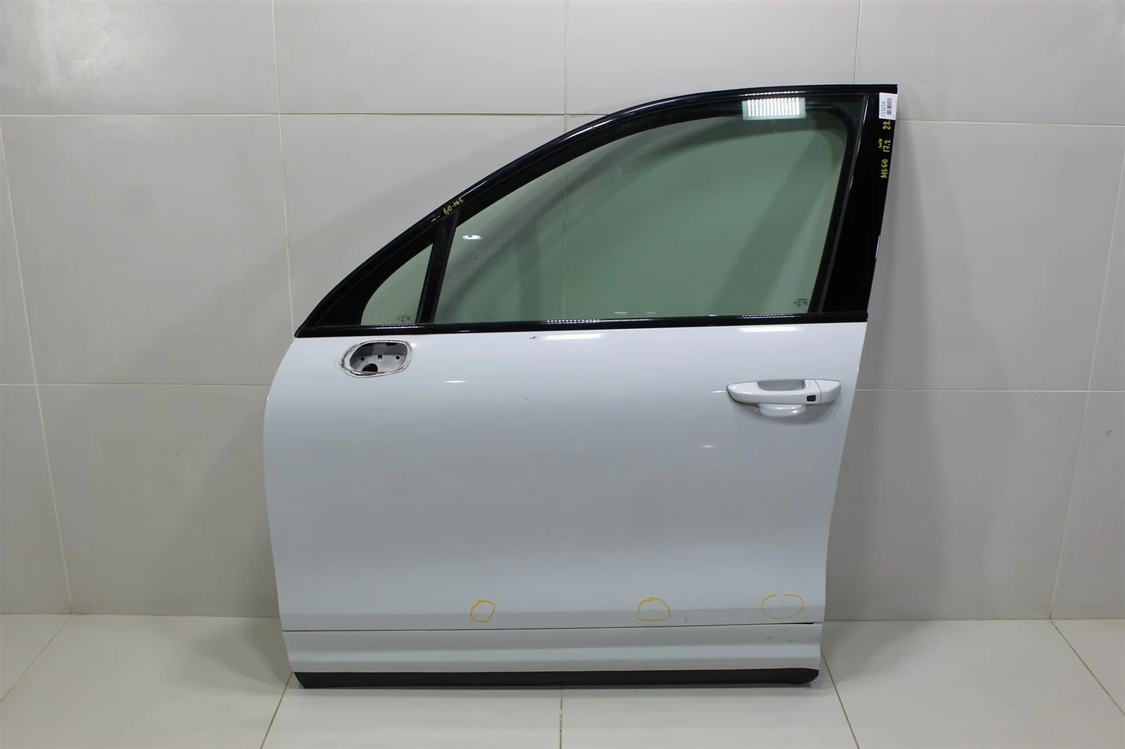 Дверь PORSCHE CAYENNE 2015 95853101100GRV 958 (92A), передняя левая