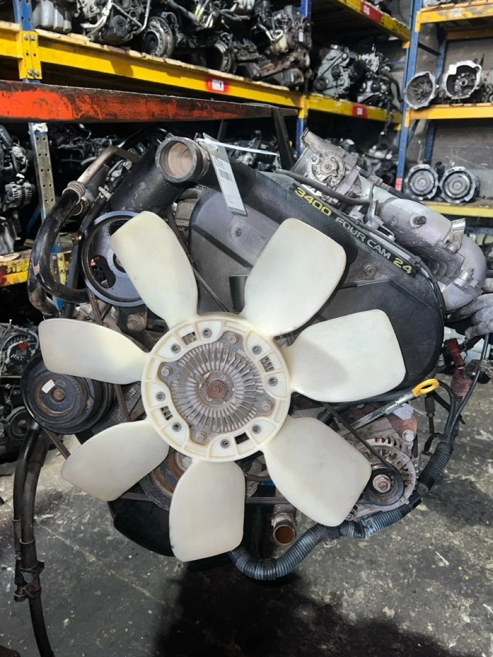 Свап комплект Toyota Land Cruiser 1996-2004 90/120 5VZ-FE