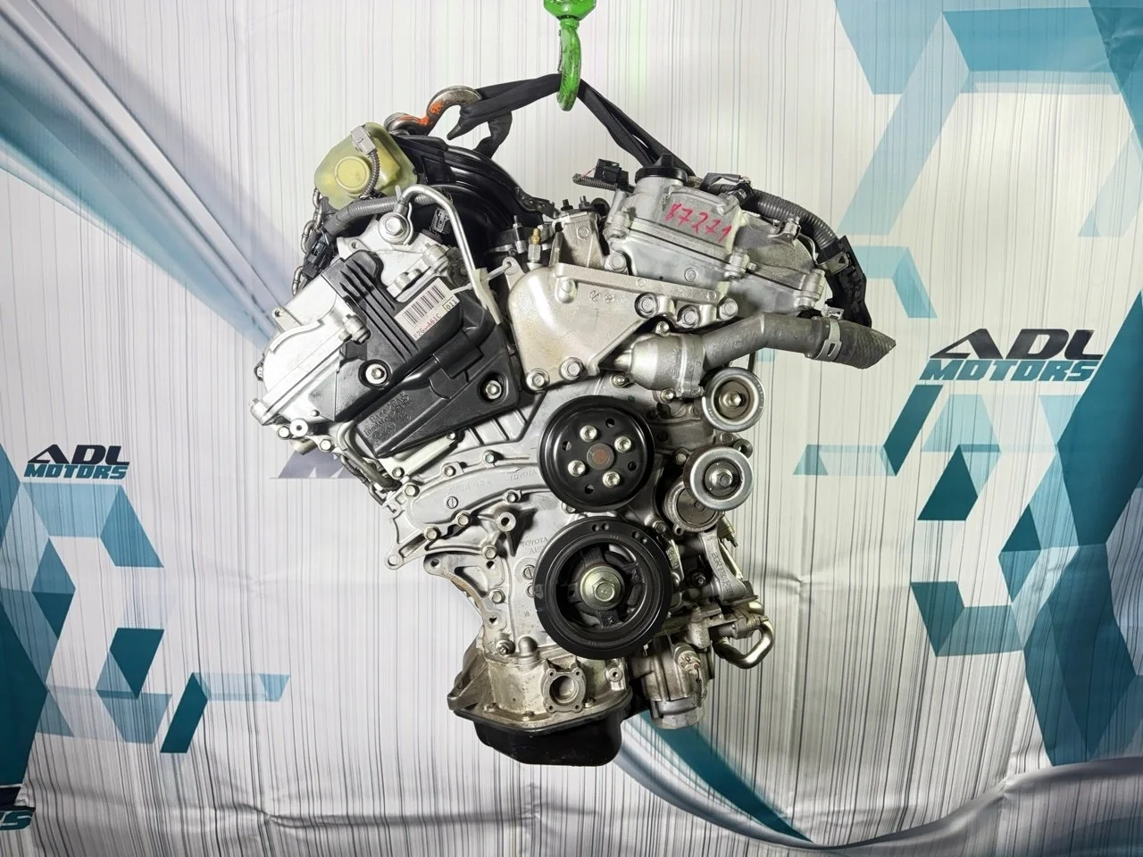 Двигатель Toyota Highlander 2 2014-2017 1900031E40 2GR-FE