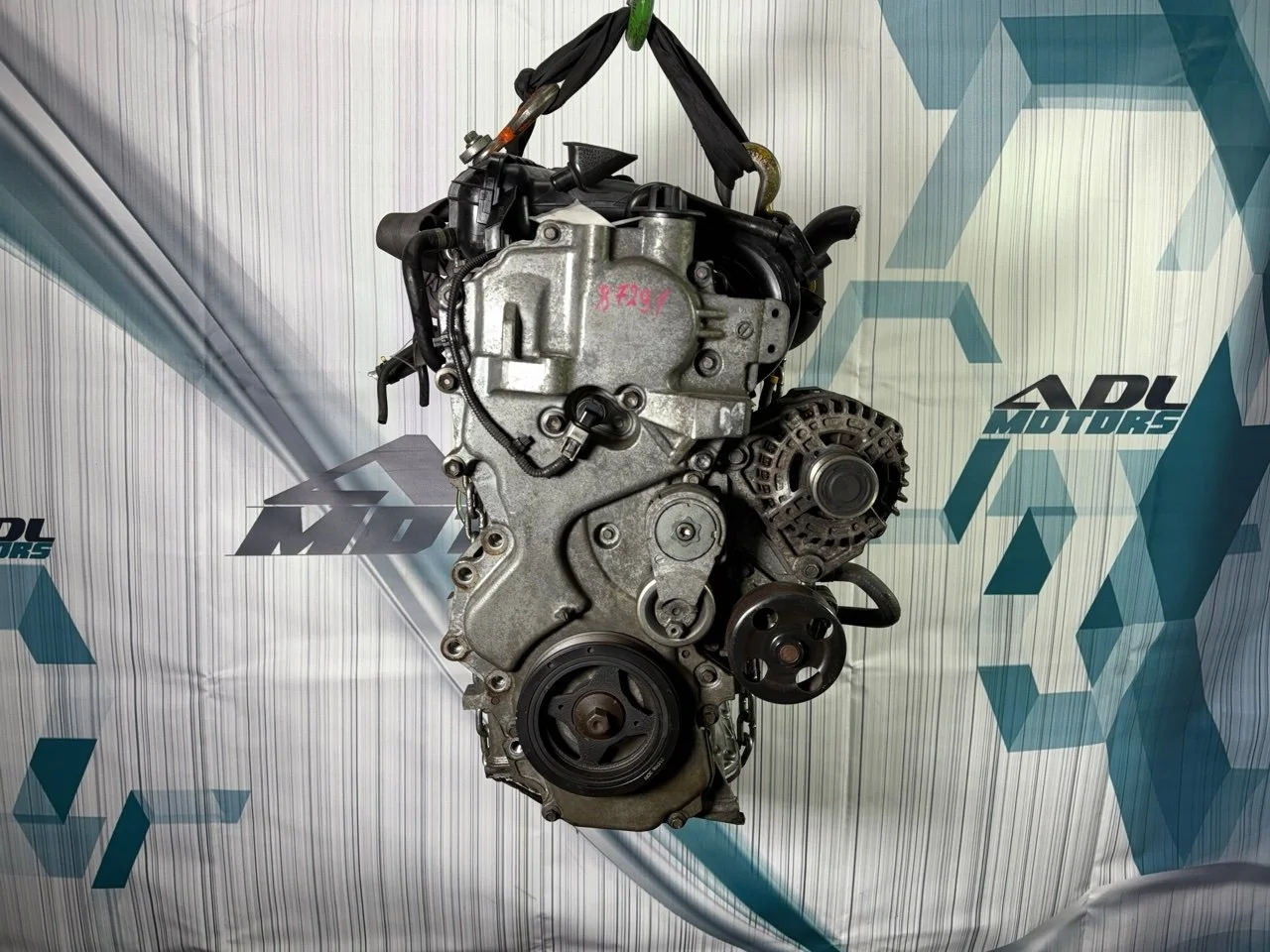 Двигатель Nissan Qashqai X-TRAIL 2007-2013 10102JG4AC MR20DE A/T