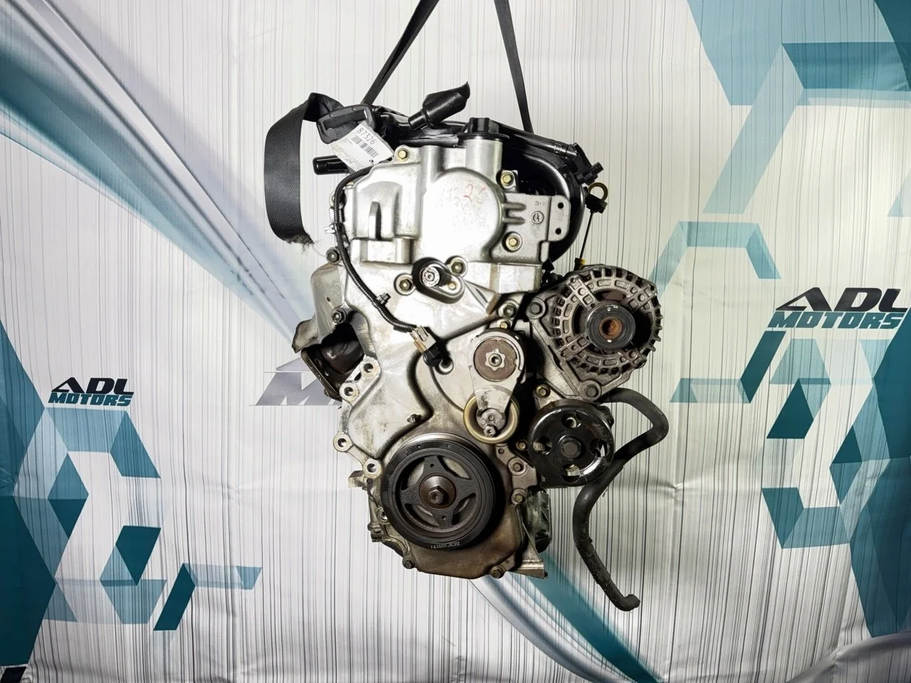 Двигатель Nissan Qashqai X-TRAIL 2007-2013 10102JG4AC MR20DE A/T