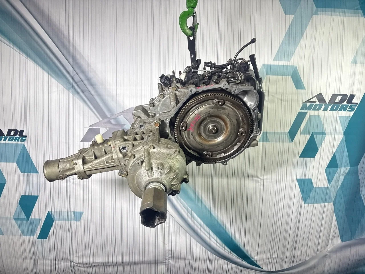 Акпп Mitsubishi Outlander 1 2003-2006 MN168377 4G69