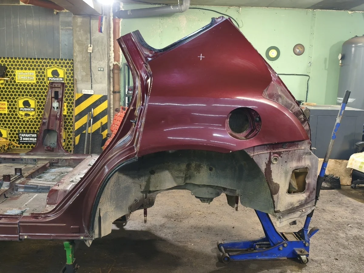 Часть кузова Nissan Murano 2005 78101CA030 Z50 VQ35DE, задний