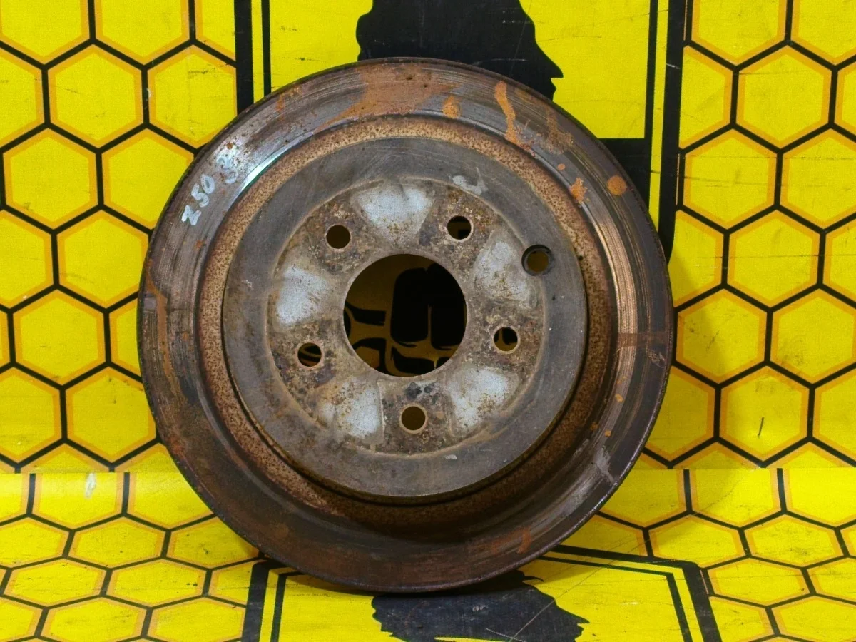 Диск тормозной Nissan Murano 2005 43206CA000 Z50 VQ35DE, задний левый